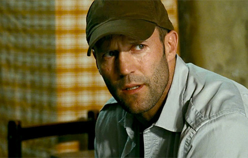  Jason Statham in The Expendables