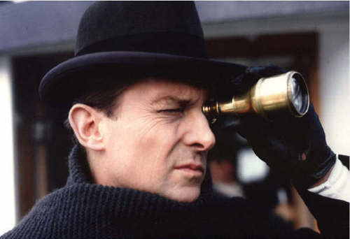  Jeremy Brett as Sherlock Holmes