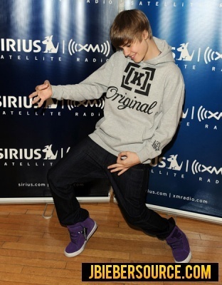  Justin at Sirius XM Radio