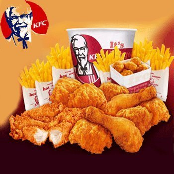  KFC খাবার