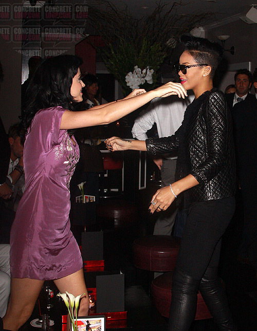  Katy Perry and rihanna