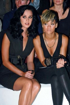 Katy Perry and rihanna