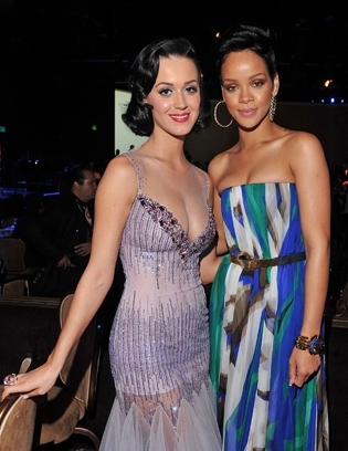 Katy Perry and 蕾哈娜