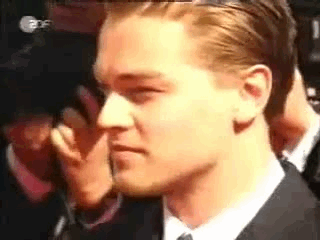  Leo's face... [GIF]