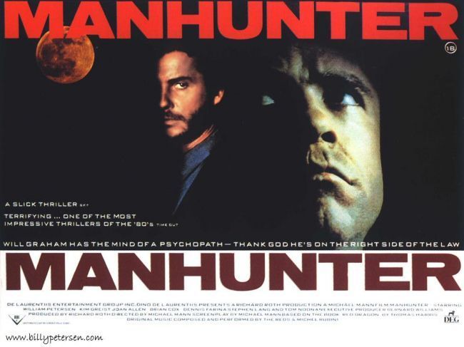 Manhunter Movie Ad