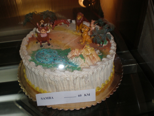  My Like King cake♥