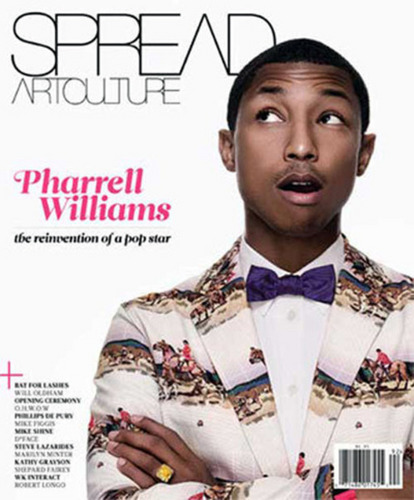  Pharrell Williams❤