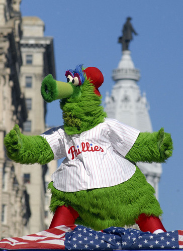  Phillies Win and the Phillies Phanatic