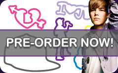  Pre-Order Justin Bieber Silly Bandz!