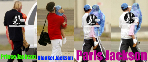  Prince, Blanket and Paris 2003