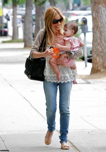 Sarah & Charlotte out in Brentwood