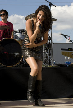 Selena konser In Indianapolis,IN