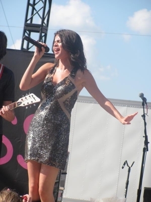 Selena Concert In Indianapolis,IN