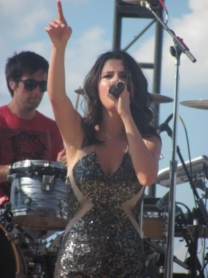  Selena concerto In Indianapolis,IN