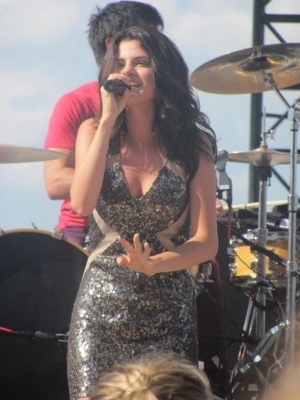  Selena buổi hòa nhạc In Indianapolis,IN