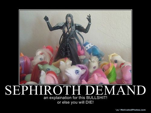 Sephiroth Motivational Poster