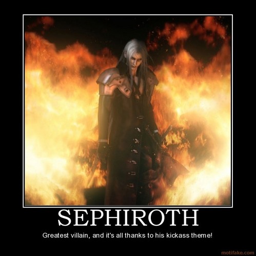  Sephiroth Motivational Posters