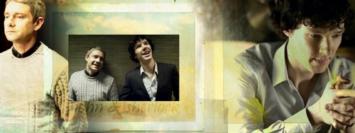  Sherlock and John Banners