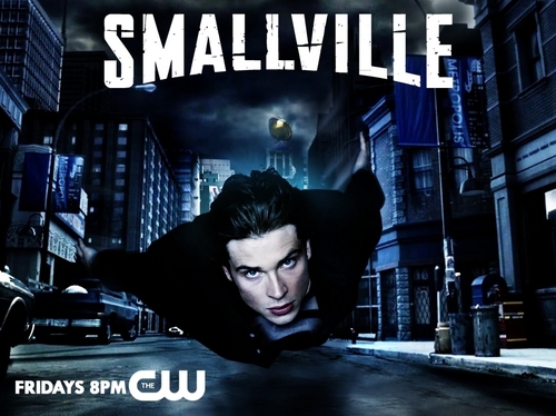  Smallville kertas dinding