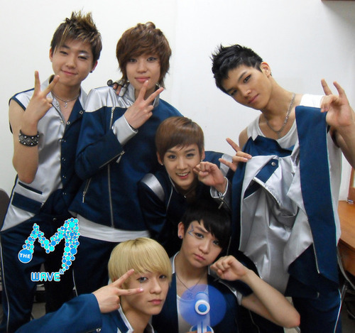 TEEN TOP the m wave