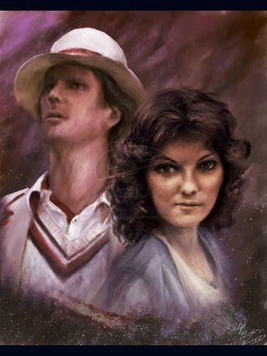  The Doctor & Nyssa