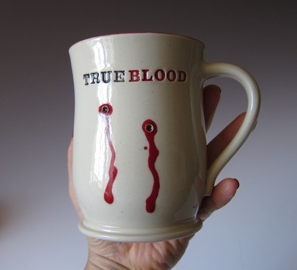  The best part of waking up is True Blood in your cup