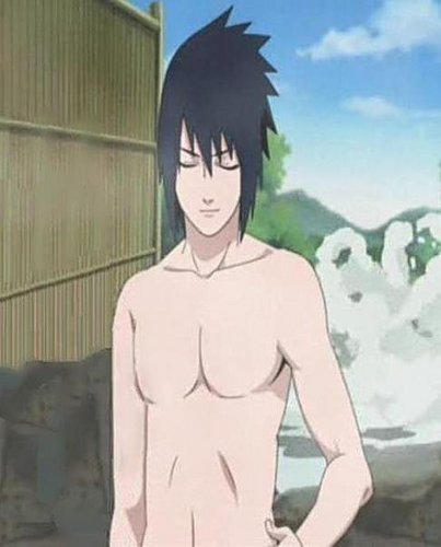  sasuke is super hot
