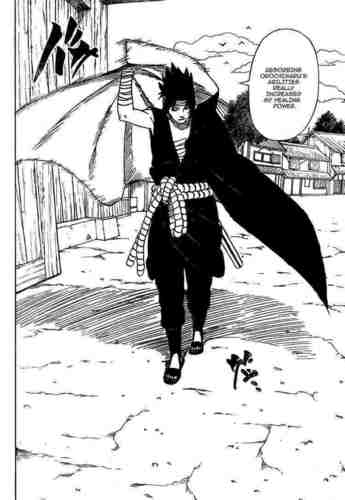  sasuke shippuden manga