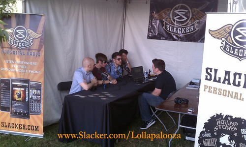  AFI at Lollapalooza