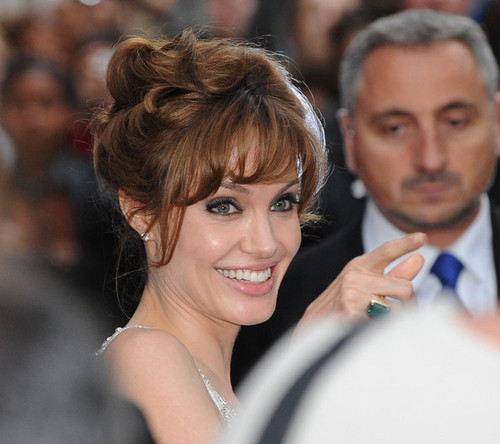  Angelina Jolie @ the 'Salt' Premiere Photocall in Paris