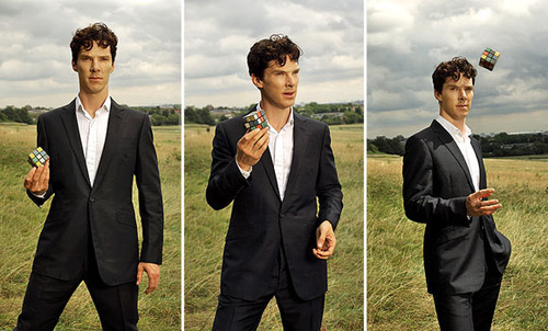  Benedict and a Rubix Cube