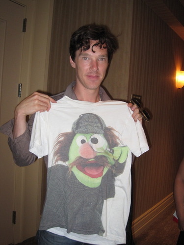  Benedict's Sherlock Hemlock рубашка