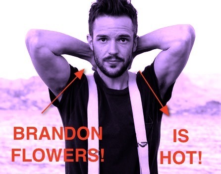  Brandon is Hot!