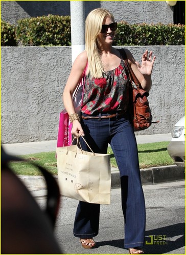 Brittany out in West Hollywood