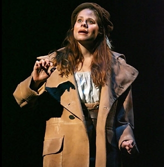  Celia Keenan-Bolger as Eponine