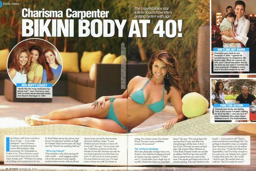  Charisma Carpenter In Touch Weekly