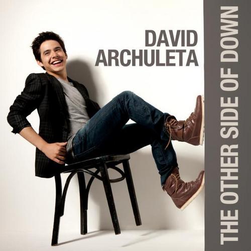  David Archuleta's The Other Side of Down official album cover :o)
