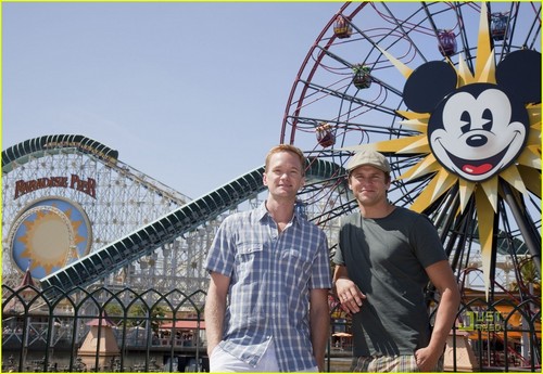  David and NPH at Disney World