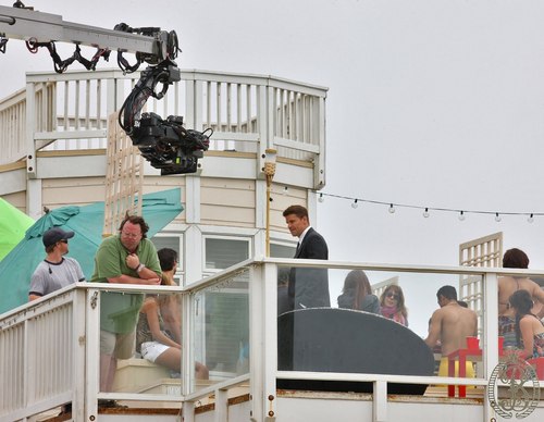  David on the Set 16 August 2010