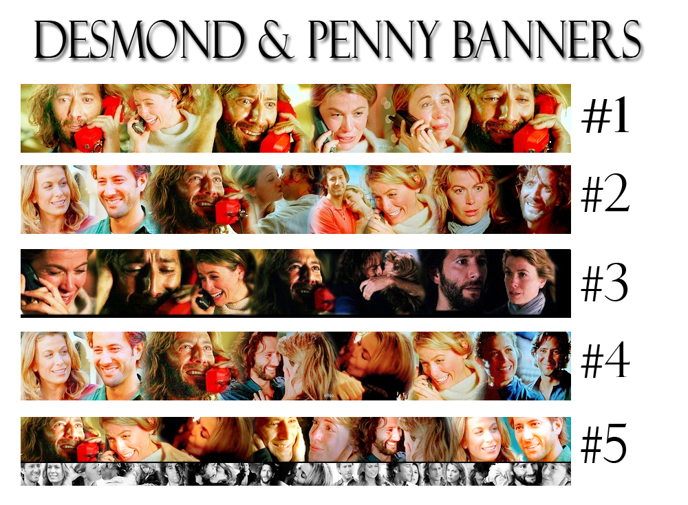 Desmond & Penny Banners