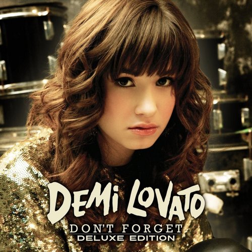  Don't Forget (Deluxe Edition) [Fanmade Album Cover]