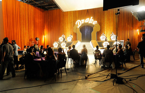 Drake at the 2010 VMA promo shoot. 
