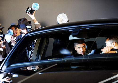 Drake at the 2010 VMA promo shoot. 