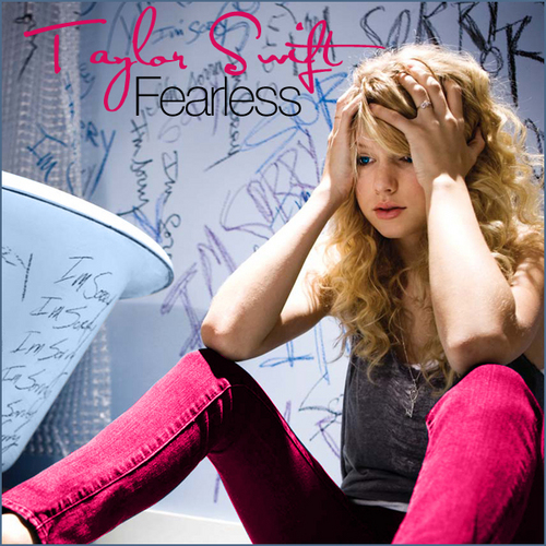 Fearless [FanMade Album Cover]