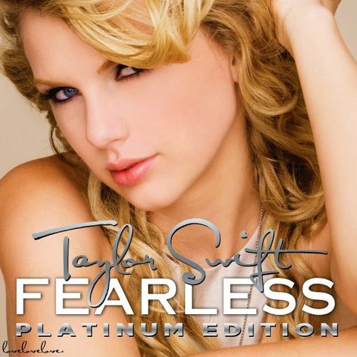  Fearless (Platinum Edition) [FanMade Album Cover]
