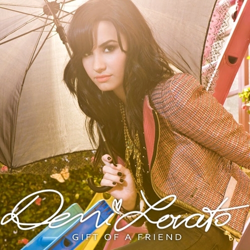 T Of A Friend Fanmade Single Cover Here We Go Again Demi Lovato Fan Art 14885886 Fanpop