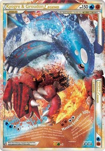  Groudon and Kyogre