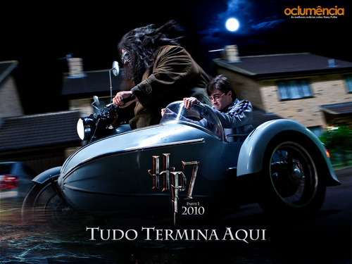 Harry Potter DH Wallpaper by Oclumencia