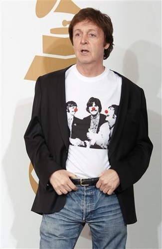  I was about to ask where Paul is on the shirt.