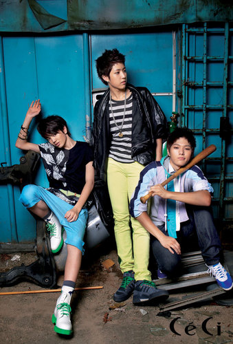  Infinite's चित्र Shoot for CeCi magazine